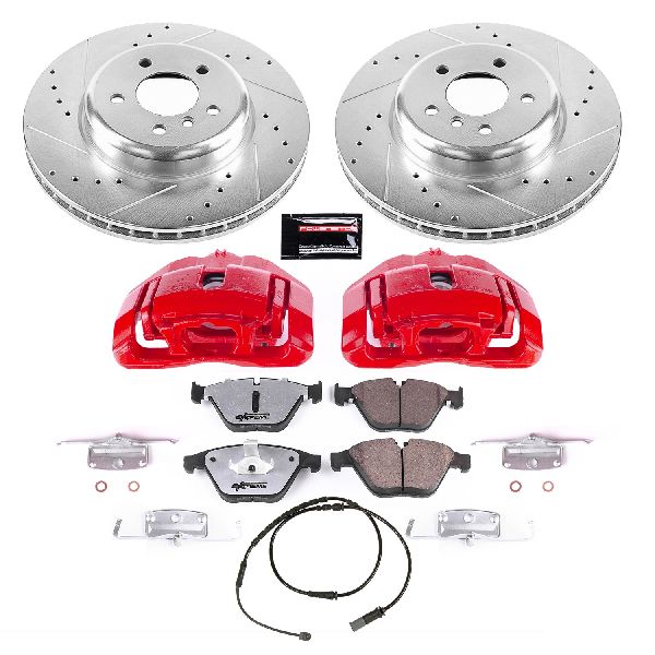 2011 BMW 535i Disc Brake Kit - Front (Powerstop)
