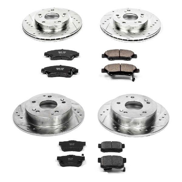 2002-2006 Acura RSX Disc Brake Kit - Front and Rear (Powerstop)