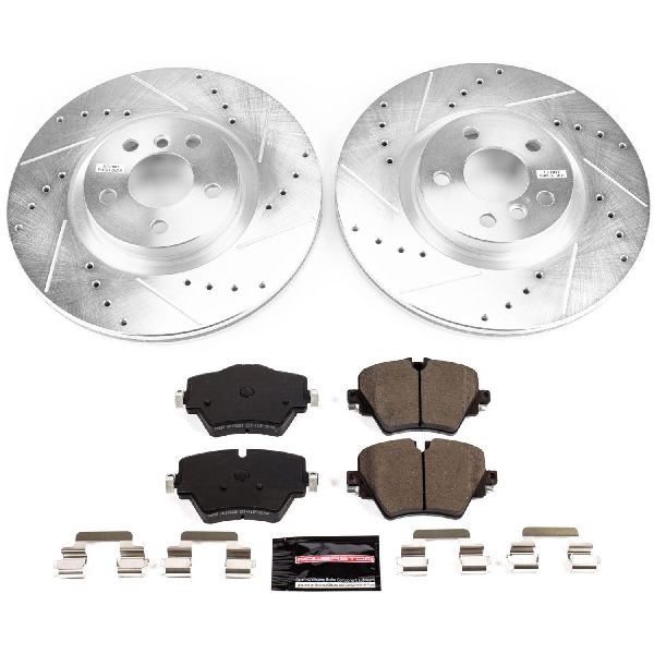2017-2024 Mini Cooper Countryman Disc Brake Kit - Front (Powerstop)