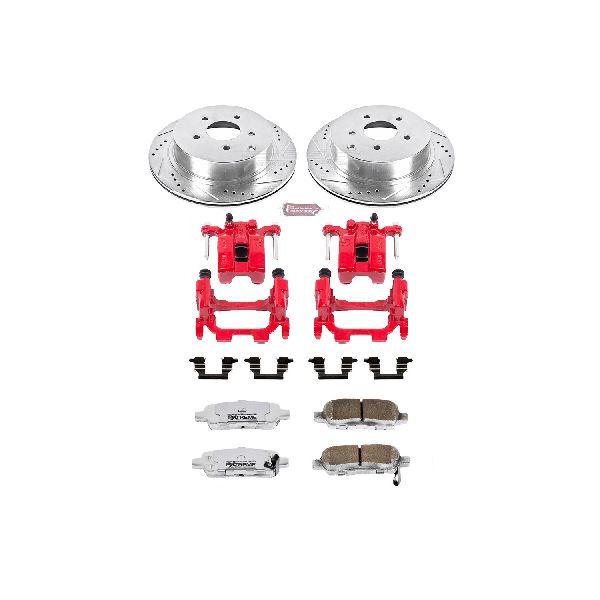 2011-2017 Nissan Quest Disc Brake Kit - Rear (Powerstop)