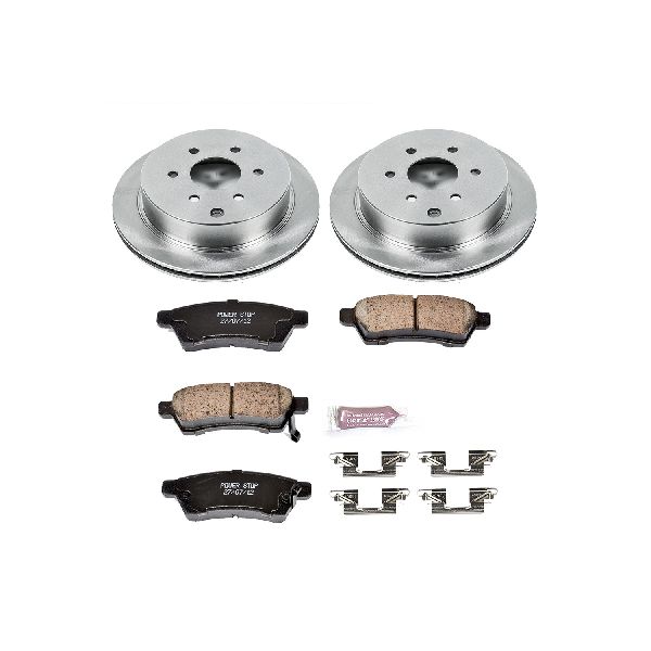 2009-2012 Suzuki Equator Disc Brake Kit - Rear (Powerstop)