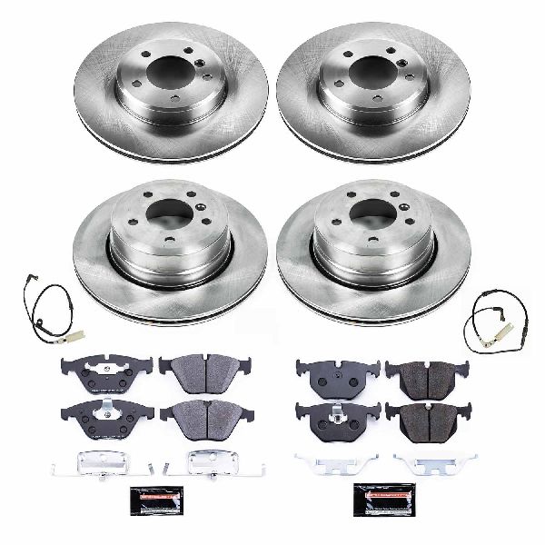 2010 BMW 528i Disc Brake Kit - Front and Rear (Powerstop)