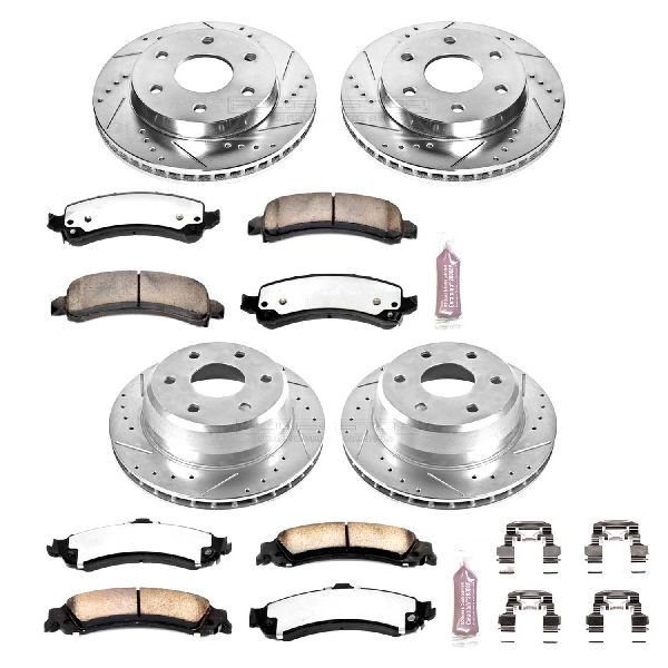 2003-2008 Chevrolet Express 1500 Disc Brake Kit - Front and Rear (Powerstop)