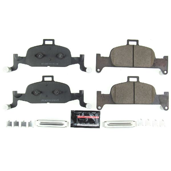 2017-2018 Audi A4 Disc Brake Pad Set - Front (Powerstop)