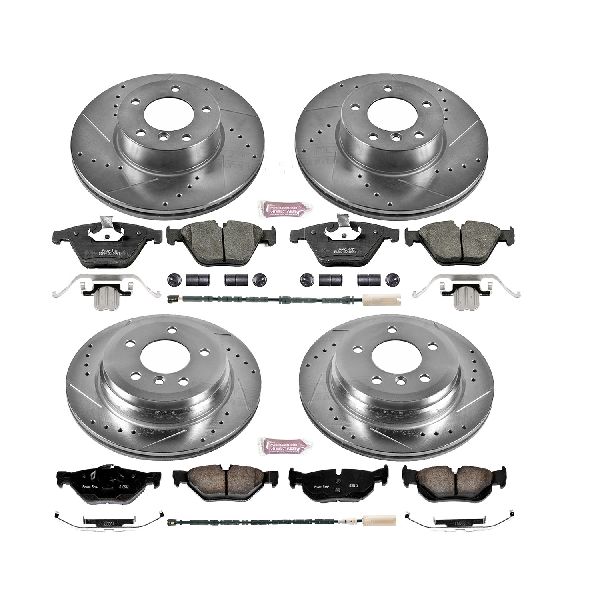 2013-2015 BMW X1 Disc Brake Kit - Front and Rear (Powerstop)