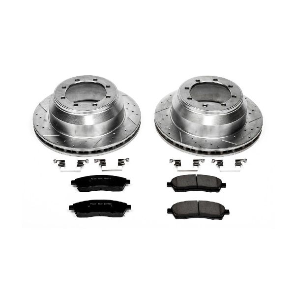 1999-2004 Ford F-350 Super Duty Disc Brake Kit - Rear (Powerstop)
