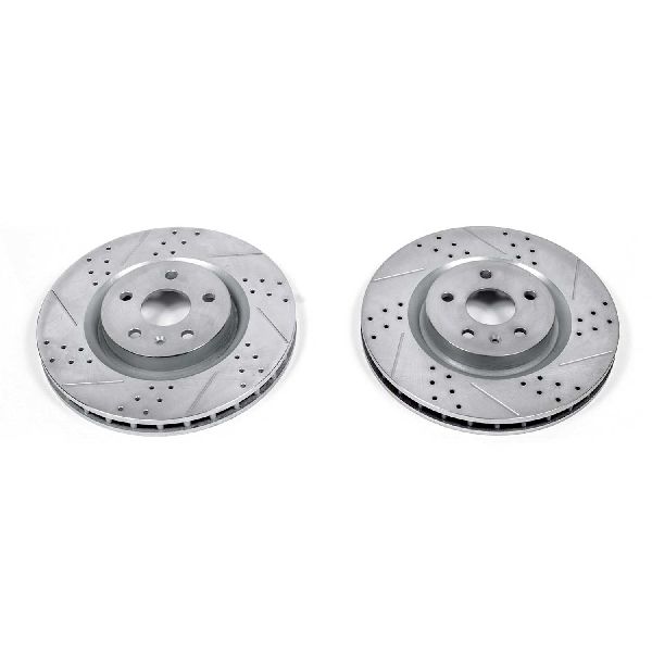 2009 Pontiac G8 Disc Brake Rotor Set - Front (Powerstop)