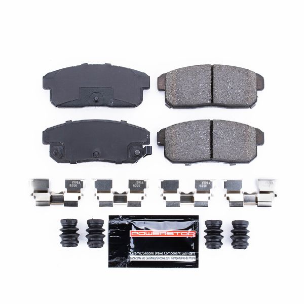 2002-2006 Nissan Sentra Disc Brake Pad Set - Rear (Powerstop)
