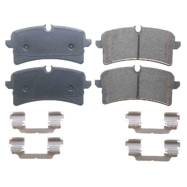 2015-2018 Porsche Macan Disc Brake Pad Set - Rear (Powerstop)