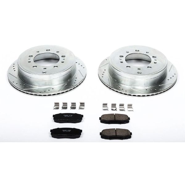2008-2022 Toyota Sequoia Disc Brake Kit - Rear (Powerstop)