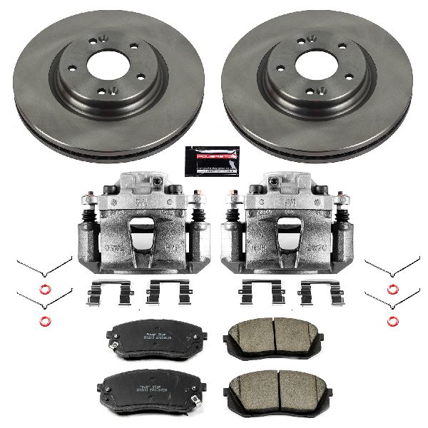2015 Hyundai Sonata Disc Brake Kit - Front (Powerstop)