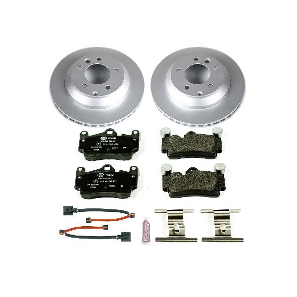 2007-2015 Audi Q7 Disc Brake Kit - Rear (Powerstop)