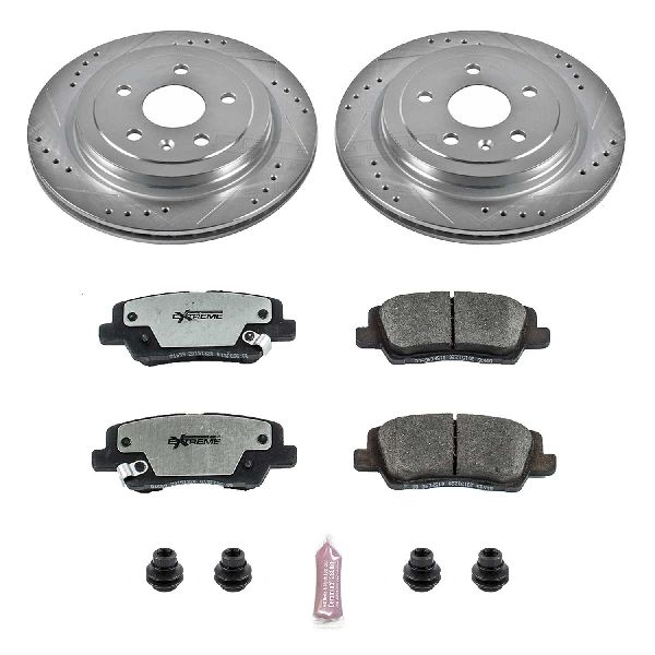 2014-2019 Cadillac CTS Disc Brake Kit - Rear (Powerstop)