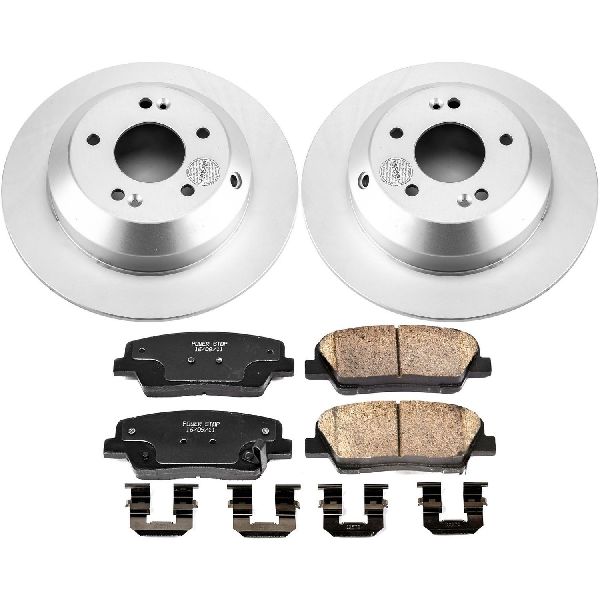 2016-2020 Kia Sorento Disc Brake Kit - Rear (Powerstop)