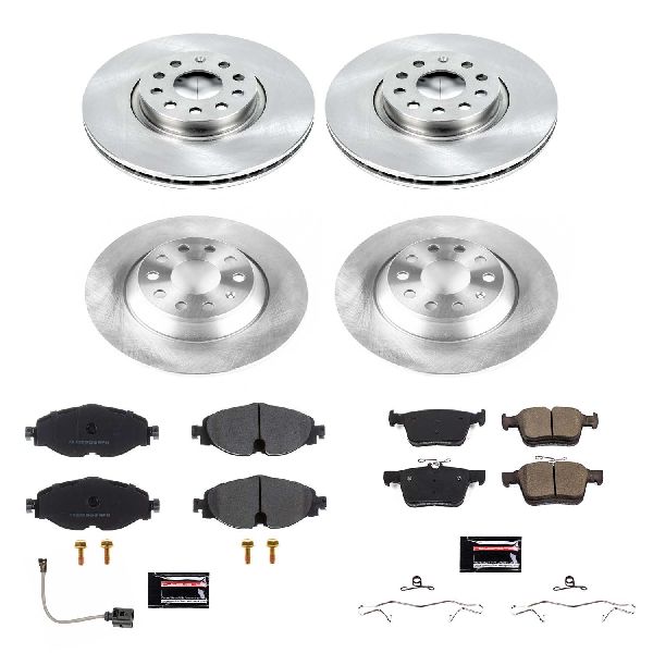 2016-2021 Audi TT Quattro Disc Brake Kit - Front and Rear (Powerstop)