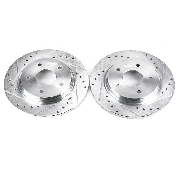 2008-2016 Dodge Grand Caravan Disc Brake Rotor Set - Rear (Powerstop)
