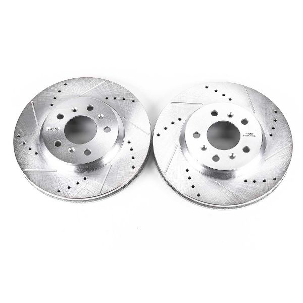 2006-2007 Chevrolet Monte Carlo Disc Brake Rotor Set - Front (Powerstop)