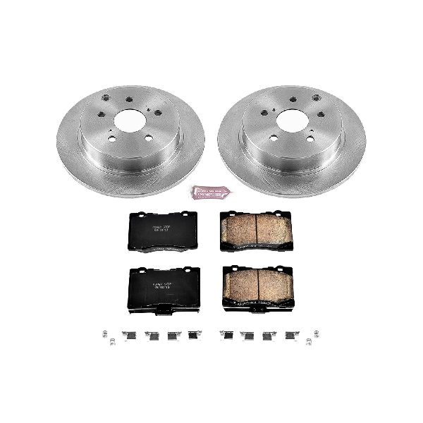 2016-2019 Toyota Mirai Disc Brake Kit - Rear (Powerstop)