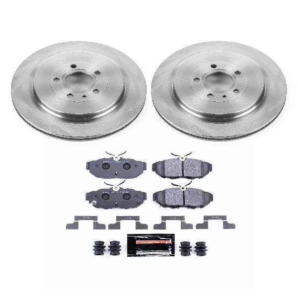 2013-2014 Ford Mustang Disc Brake Kit - Rear (Powerstop)