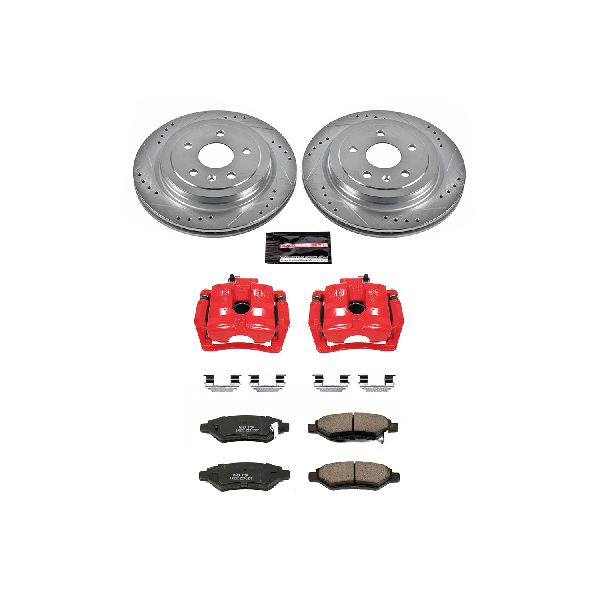 2010-2015 Chevrolet Camaro Disc Brake Kit - Rear (Powerstop)