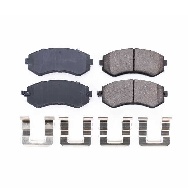 1989-1996 Nissan 240SX Disc Brake Pad Set - Front (Powerstop)
