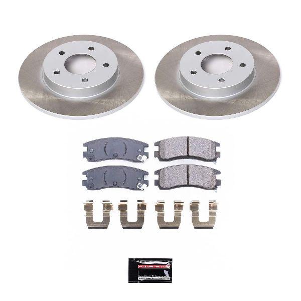 1997-2002 Cadillac Eldorado Disc Brake Kit - Rear (Powerstop)