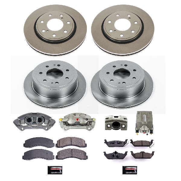 2010-2011 Ford F-150 Disc Brake Kit - Front and Rear (Powerstop)