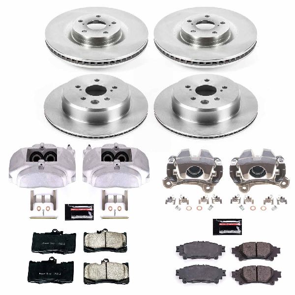 2016-2020 Lexus IS300 Disc Brake Kit - Front and Rear (Powerstop)