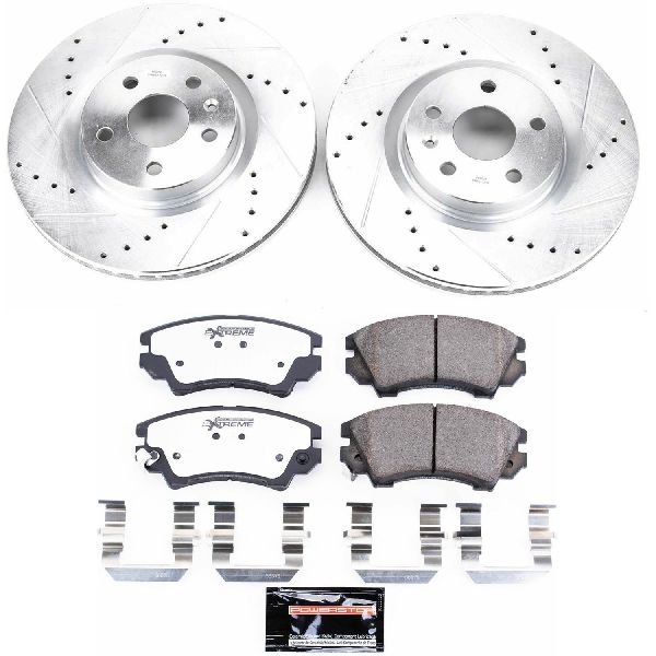 2011-2017 Chevrolet Caprice Disc Brake Kit - Front (Powerstop)