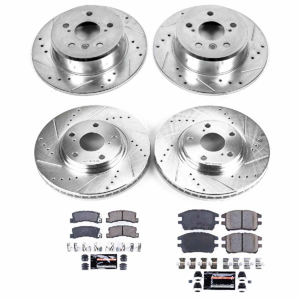 2002-2003 Lexus RX300 Disc Brake Kit - Front and Rear (Powerstop)
