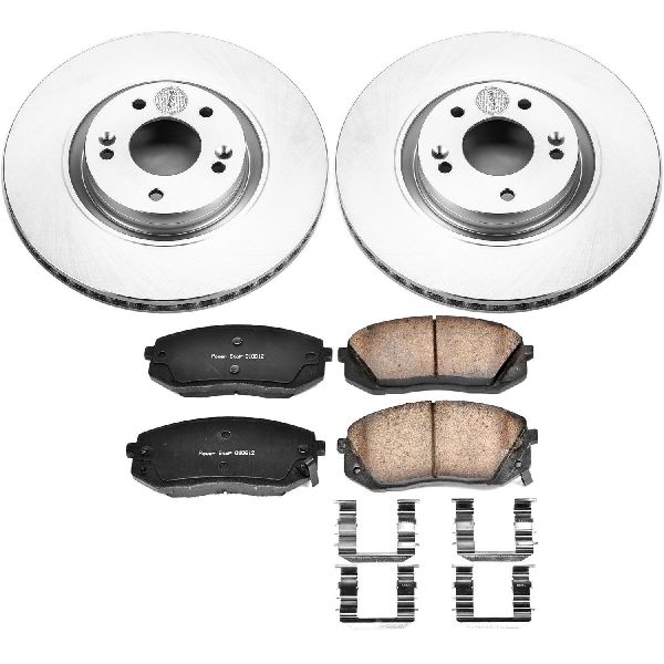 2015 Hyundai Sonata Disc Brake Kit - Front (Powerstop)
