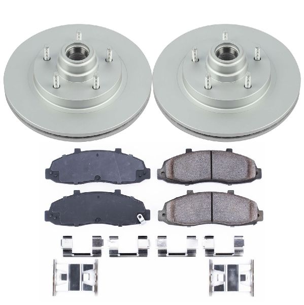 1997-2000 Ford F-150 Disc Brake Kit - Front (Powerstop)