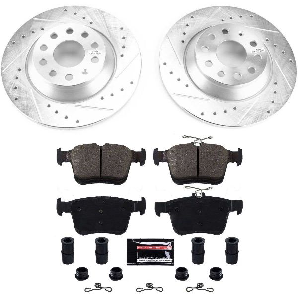 2019-2020 Volkswagen Jetta Disc Brake Kit - Rear (Powerstop)