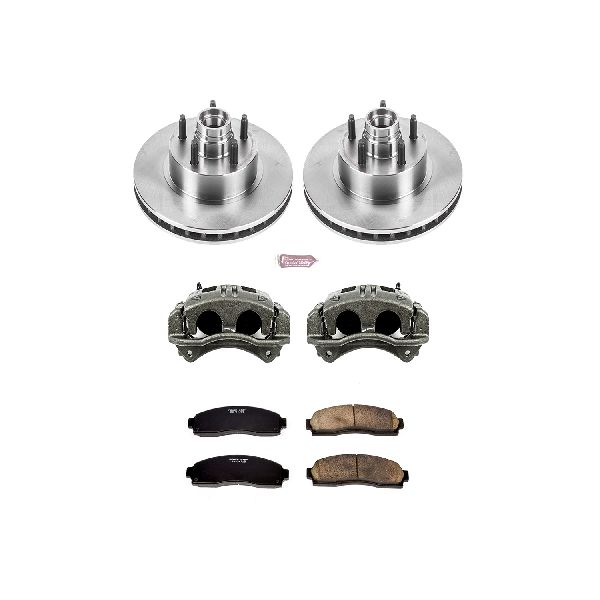 2010-2011 Ford Ranger Disc Brake Kit - Front (Powerstop)