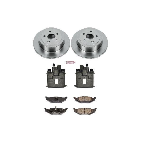 2001-2006 Chrysler Sebring Disc Brake Kit - Rear (Powerstop)