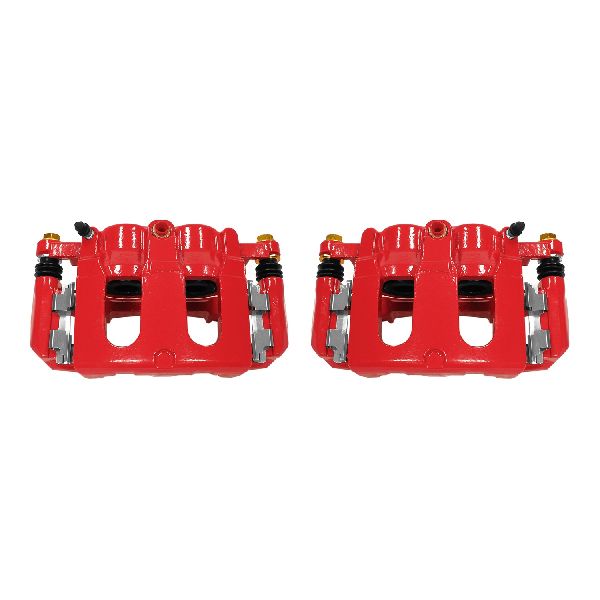 2009-2019 Ford Flex Disc Brake Caliper Set - Front (Powerstop)