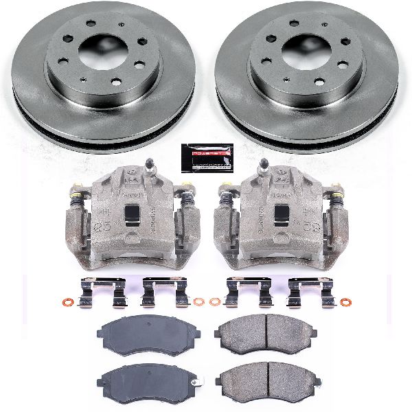 1999-2001 Hyundai Sonata Disc Brake Kit - Front (Powerstop)