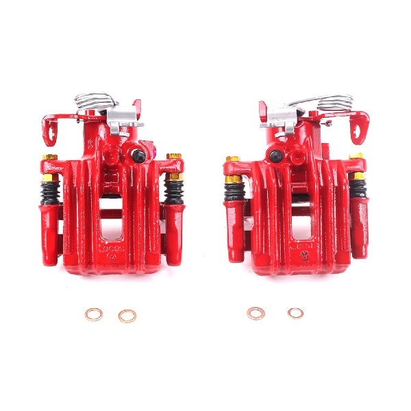 2000-2005 Volkswagen Passat Disc Brake Caliper Set - Rear (Powerstop)
