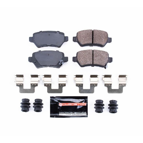 2008-2009 Saturn Astra Disc Brake Pad Set - Rear (Powerstop)