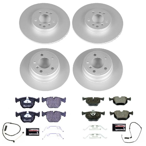 2000-2006 BMW X5 Disc Brake Kit - Front and Rear (Powerstop)
