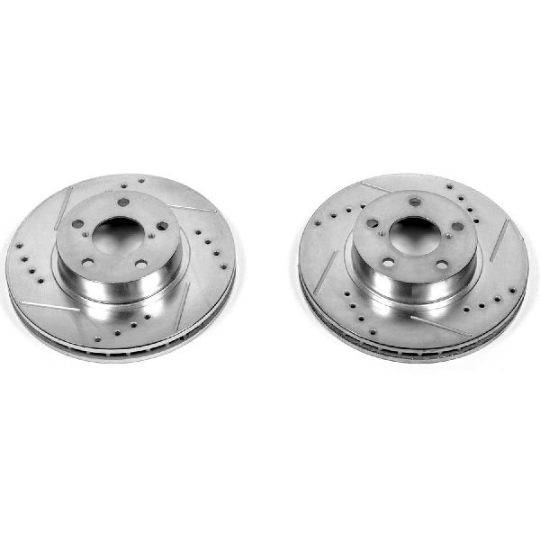 1990-1999 Subaru Legacy Disc Brake Rotor Set - Front (Powerstop)