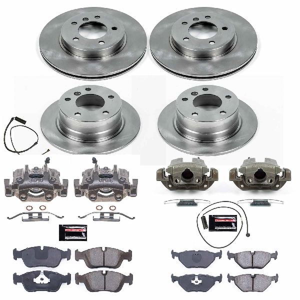 2001-2002 BMW Z3 Disc Brake Kit - Front and Rear (Powerstop)
