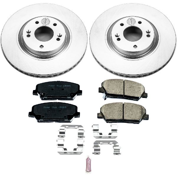 2011-2015 Kia Optima Disc Brake Kit - Front (Powerstop)