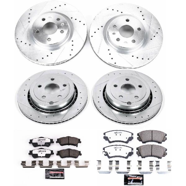 2011-2017 Chevrolet Caprice Disc Brake Kit - Front and Rear (Powerstop)