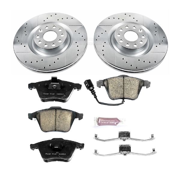2009-2012 Volkswagen CC Disc Brake Kit - Front (Powerstop)