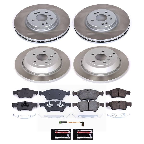 2006-2011 Mercedes-Benz ML350 Disc Brake Kit - Front and Rear (Powerstop)