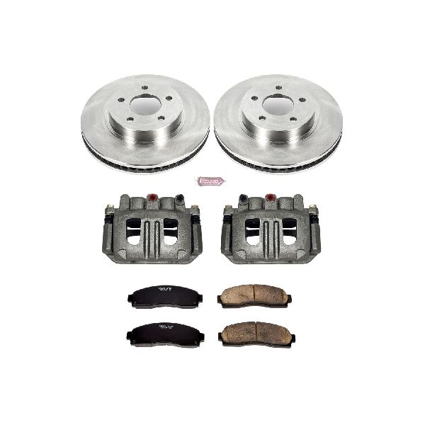 2002-2003 Saturn Vue Disc Brake Kit - Front (Powerstop)