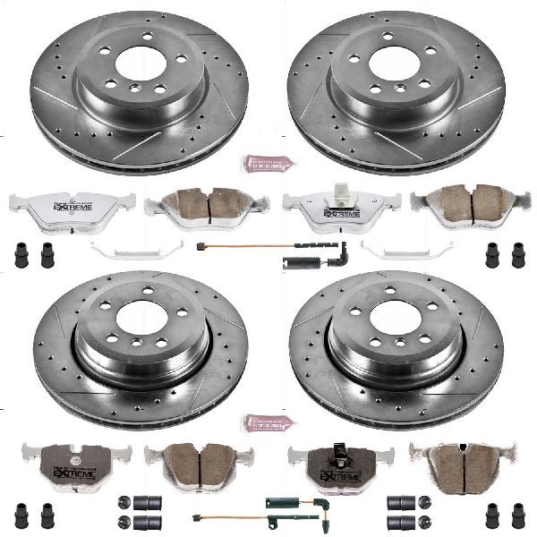2004-2010 BMW X3 Disc Brake Kit - Front and Rear (Powerstop)
