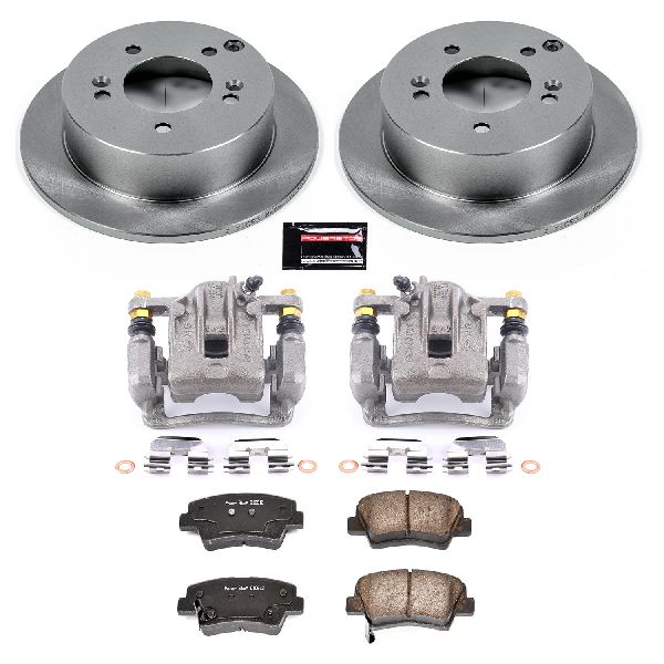 2009-2010 Hyundai Sonata Disc Brake Kit - Rear (Powerstop)