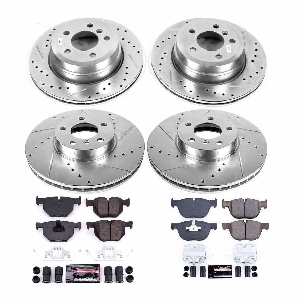 2011-2019 BMW X6 Disc Brake Kit - Front and Rear (Powerstop)